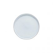 Тарелка  LAGOA ECO-GRES Grey/white, 21 , х21 , х2 ,  см.,  Costa Nova, 1LOP211-WHI