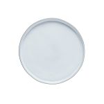 Тарелка  LAGOA ECO-GRES Grey/white, 27 , х27 , х2 ,5 см.,  Costa Nova, 1LOP271-WHI