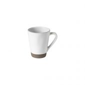Кружка PLANO white/grey, 350 мл. см.,  Costa Nova, 1POC131-WHI