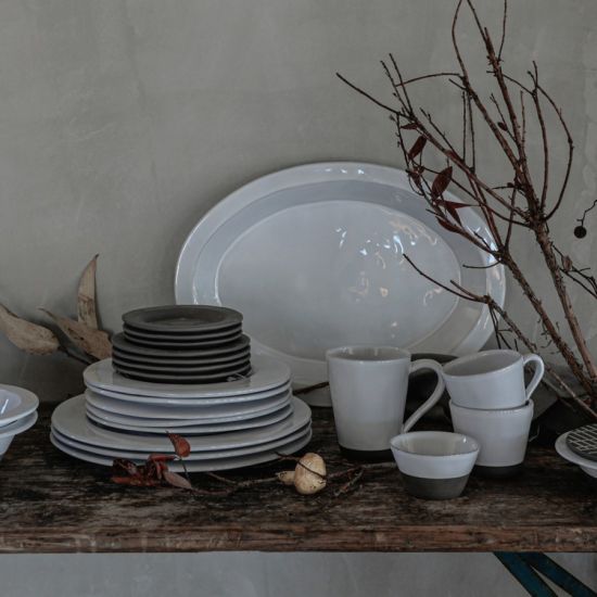 Блюдце PLANO white, 15 , х15 , х2 ,2 см.,  Costa Nova, 1POP151-WHI