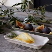 Тарелка прямоугольная ALENTEJO Turquoise, 31х10х3 см.,  Costa Nova, TR311-00201D