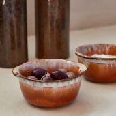 Чаша Poterie Caramel-latte, 9  , х9  , х4 ,8 см.,  Costa Nova, AN091-LAT