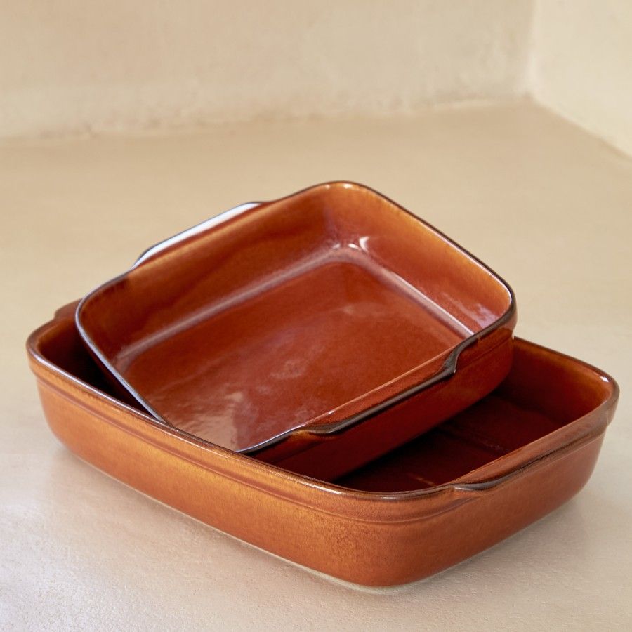 Блюдо для запекания Poterie caramel, 33 ,1х21 ,8х6 ,4 см.,  Costa Nova, AR331-CAR