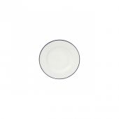 Тарелка BEJA white, blue, 15 , х15 , х2 ,5 см.,  Costa Nova, ATP151-BLU