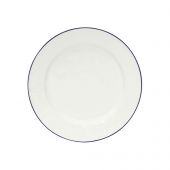 Тарелка BEJA white, blue, 28 ,2х28 ,2х3 ,7 см.,  Costa Nova, ATP281-BLU