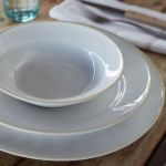 Тарелка  BEJA White, 33 , х33 , х  ,  см.,  Costa Nova, ATP331-CRM