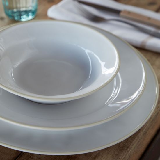 Тарелка  BEJA White, 33 , х33 , х  ,  см.,  Costa Nova, ATP331-CRM