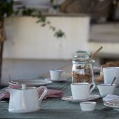 Чайник BEJA White, 500 мл. см.,  Costa Nova, ATX181-CRM