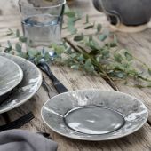 Тарелка MADEIRA Grey, 16 ,5х16 ,5х2 ,5 см.,  Costa Nova, BOP162-GRY