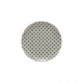 Тарелка AUGUSTA LITTLE GARDEN, 21 ,6х21 ,6х2 ,8 см.,  Costa Nova, COP211-GDN