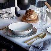 Тарелка AUGUSTA DIAMOND WEAVE, 27 , х27 , х3 ,  см.,  Costa Nova, COP271-DIA