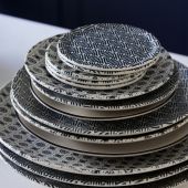 Тарелка AUGUSTA LITTLE GARDEN, 27 , х27 , х2 ,9 см.,  Costa Nova, COP271-GDN