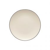 Тарелка AUGUSTA NATURAL-BLACK, 27 , х27 , х2 ,9 см.,  Costa Nova, COP271-NAB