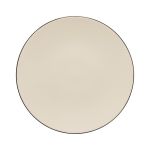 Тарелка AUGUSTA NATURAL-BLACK, 34 ,5х34 ,5х2 ,7 см.,  Costa Nova, COP341-NAB