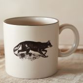 Набор из 4 кружек ELEMENTS FAUNA, 350 мл. см.,  Costa Nova, DCS03-FAU