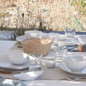 Чаша APARTE White, 6  ,5х6  ,5х3 ,5 см.,  Costa Nova, DEN071-WHT