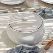 Кассероль APARTE White, 25 ,5х25 ,5х14  ,7 см.,  Costa Nova, DH264-WHT