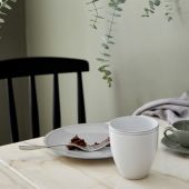 Кружка FRISO White, 400 мл. см.,  Costa Nova, FIC132-WHT