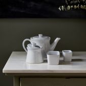 Сахарница FRISO White, 110 мл. см.,  Costa Nova, FIN081-WHT