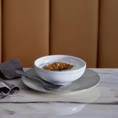 Тарелка  FRISO Grey, 22 , х22 , х  ,  см.,  Costa Nova, FIP221-GRY