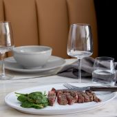 Тарелка FRISO White, 33 , х23 , х2 ,5 см.,  Costa Nova, FIP332-WHT