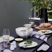 Чаша FRISO White, 24 ,5х24 ,5х11  ,5 см.,  Costa Nova, FIS241-WHT