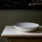 Чаша FRISO White, 33 ,6х33 ,6х7 ,2 см.,  Costa Nova, FIS341-WHT