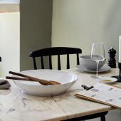 Чаша FRISO White, 33 ,6х33 ,6х7 ,2 см.,  Costa Nova, FIS341-WHT