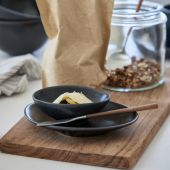 Тарелка LIVIA White, 15 ,4х12 , х2 ,4 см.,  Costa Nova, GOP161-BLK