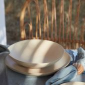 Чаша LIVIA Champagne, 23 ,3х23 ,3х5 ,7 см.,  Costa Nova, GOP231-CHM(346)