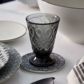 Тарелка AUGUSTA DIAMOND WEAVE, 11 ,5х11 ,5х1 ,  см.,  Costa Nova, HPD121-DIA