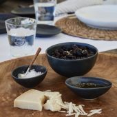 Чаша LIVIA White, 12 ,7х12 ,7х6 ,5 см.,  Costa Nova, IOC132-BLK