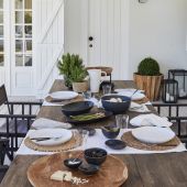 Блюдо для запекания LIVIA Matte black, 31 ,3х17 ,3х7 ,3 см.,  Costa Nova, LNA321-BLK