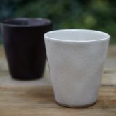 Чашка LAGOA Metal, 340 мл. см.,  Costa Nova, LOC101-MTL