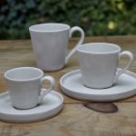 Чайная пара LAGOA PEDRA, 210 мл. см.,  Costa Nova, LOCS02-PDR