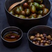 Чаша LAGOA Metal, 7  , х7  , х4 ,  см.,  Costa Nova, LON071-MTL