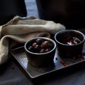 Чаша LAGOA Metal, 7  , х7  , х4 ,  см.,  Costa Nova, LON071-MTL