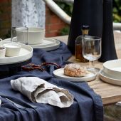 Тарелка  LAGOA PEDRA, 16 ,2х16 ,2х1 ,7 см.,  Costa Nova, LOP161-PDR