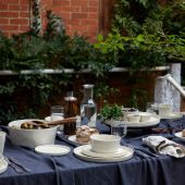 Тарелка  LAGOA PEDRA, 16 ,2х16 ,2х1 ,7 см.,  Costa Nova, LOP161-PDR