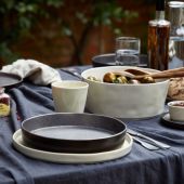 Тарелка LAGOA Metal, 23 ,7х23 ,7х4 ,3 см.,  Costa Nova, LOP241-MTL