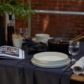 Тарелка LAGOA PEDRA, 23 ,7х23 ,7х4 ,3 см.,  Costa Nova, LOP241-PDR