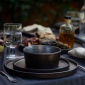 Тарелка  LAGOA Metal,  27,2х 27,2х  2 ,4 см.,  Costa Nova, LOP271-MTL