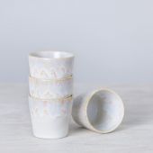 Чашка GRESPRESSO White, 210 мл. см.,  Costa Nova, LSC081-WHI