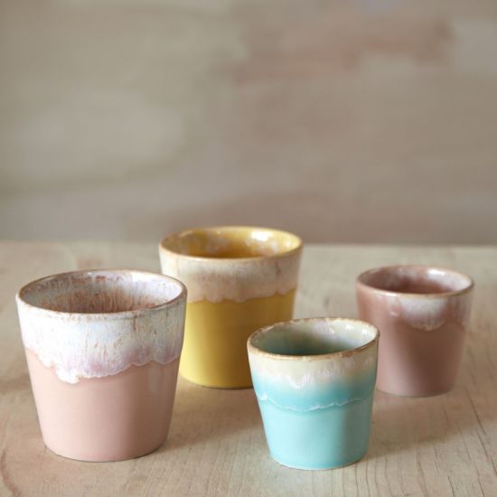 Чашка GRESPRESSO Yellow, 210 мл. см.,  Costa Nova, LSC081-YLW