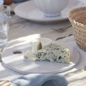 Тарелка APARTE White, 21 , х21 , х1 ,  см.,  Costa Nova, LSD212-WHT