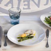 Тарелка  LISA White, 27 , х27 , х  ,  см.,  Costa Nova, LSP273-WHI