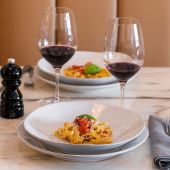 Тарелка  LISA White, 27 , х27 , х  ,  см.,  Costa Nova, LSP273-WHI