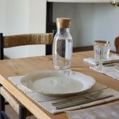 Тарелка обеденная MADEIRA HARVEST (MEDITERRANEA) crema, Д30  см.,  Costa Nova, MA244-CRM