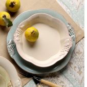 Тарелка обеденная MADEIRA HARVEST (MEDITERRANEA) blue, Д30  см.,  Costa Nova, MA244-BLU