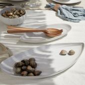 Тарелка APARTE White, 31 , х14 , х4 ,5 см.,  Costa Nova, MRA311-WHT